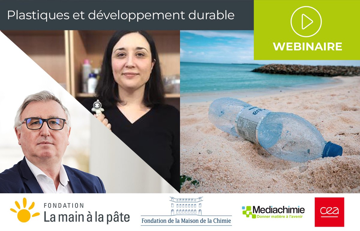 ♻️Vaut-il mieux utiliser une gourde en aluminium ou des bouteilles en plastique ? Comment travailler avec les élèves sur ce thème ? Inscrivez-vous à notre webinaire, le 24 avril à 13h30, avec Stéphane Sarrade @CEAParisSaclay et Fatima Rahmoun tinyurl.com/3srmnyce -@Mediachimie