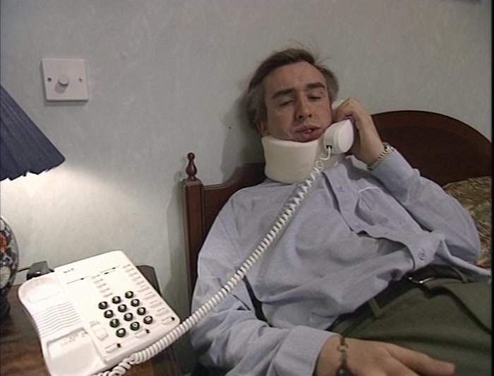'Hello... er Lynn, I've been locked up by some bad people, please could you send me £5000 from the party donors fund?' 'I know is 3.15am, but it's a matter of life and death'