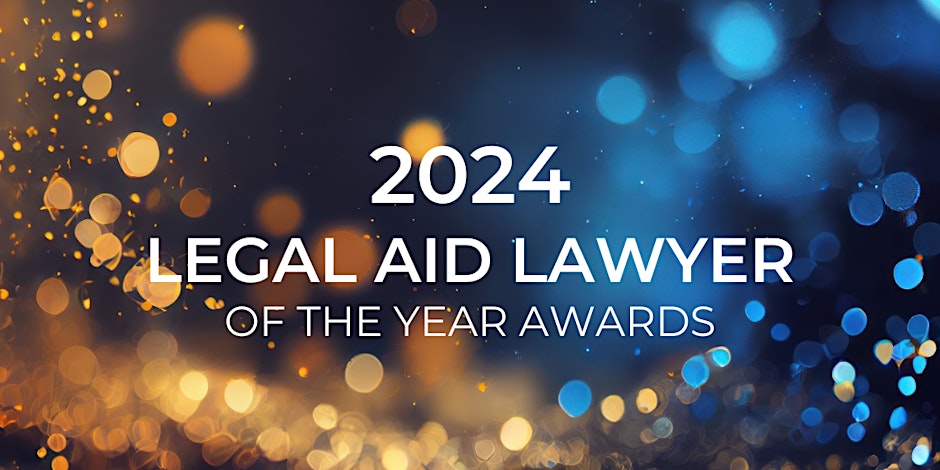 Just added: The 2024 @LALYawards are taking place on Friday 5 July ... Find out more: rightsnet.org.uk/training-and-e… Nominations close on 22 April: lapg.co.uk/lalys/lalys-20… @WeAreLAPG #accesstojustice