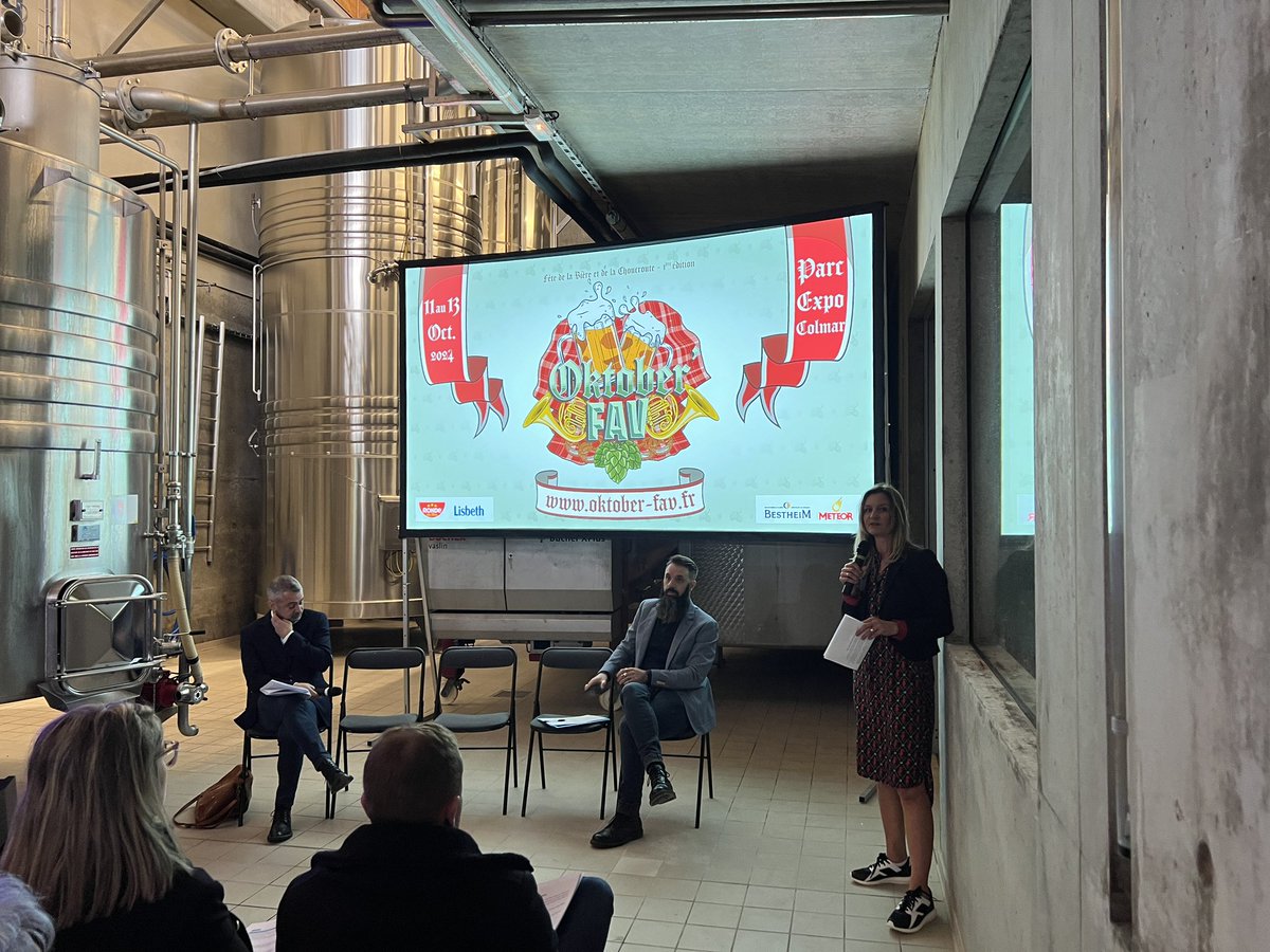 Grosse nouveauté annoncée ce matin à la conf de presse de la #FAVcolmar : nouvel événement : Oktober FAV du 11 au 13 octobre 2024 ! #oktoberfav