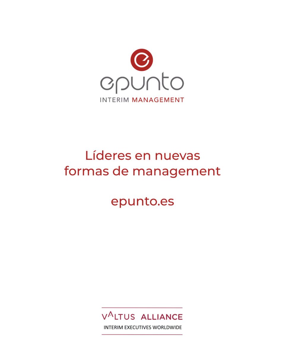 EPUNTO Interim Management tweet media