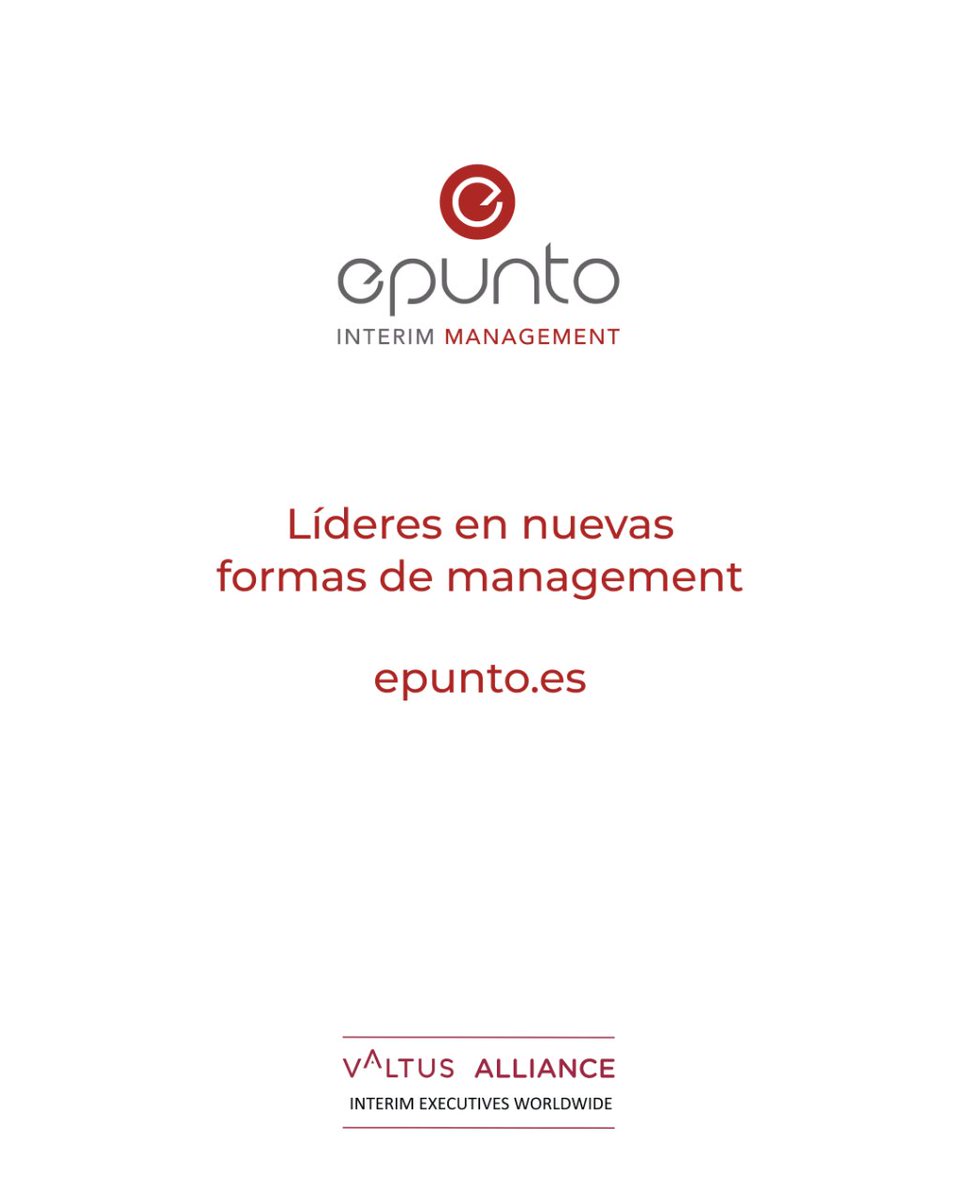 ¿Identificas alguno de ellos en tu empresa? 

En Epunto Interim Management llevamos más de 10 años seleccionando el tipo de líder más adecuado para cada proyecto. ¡Consúltanos!

👋🏼 epunto.es

#InterimManager #InterimManagement