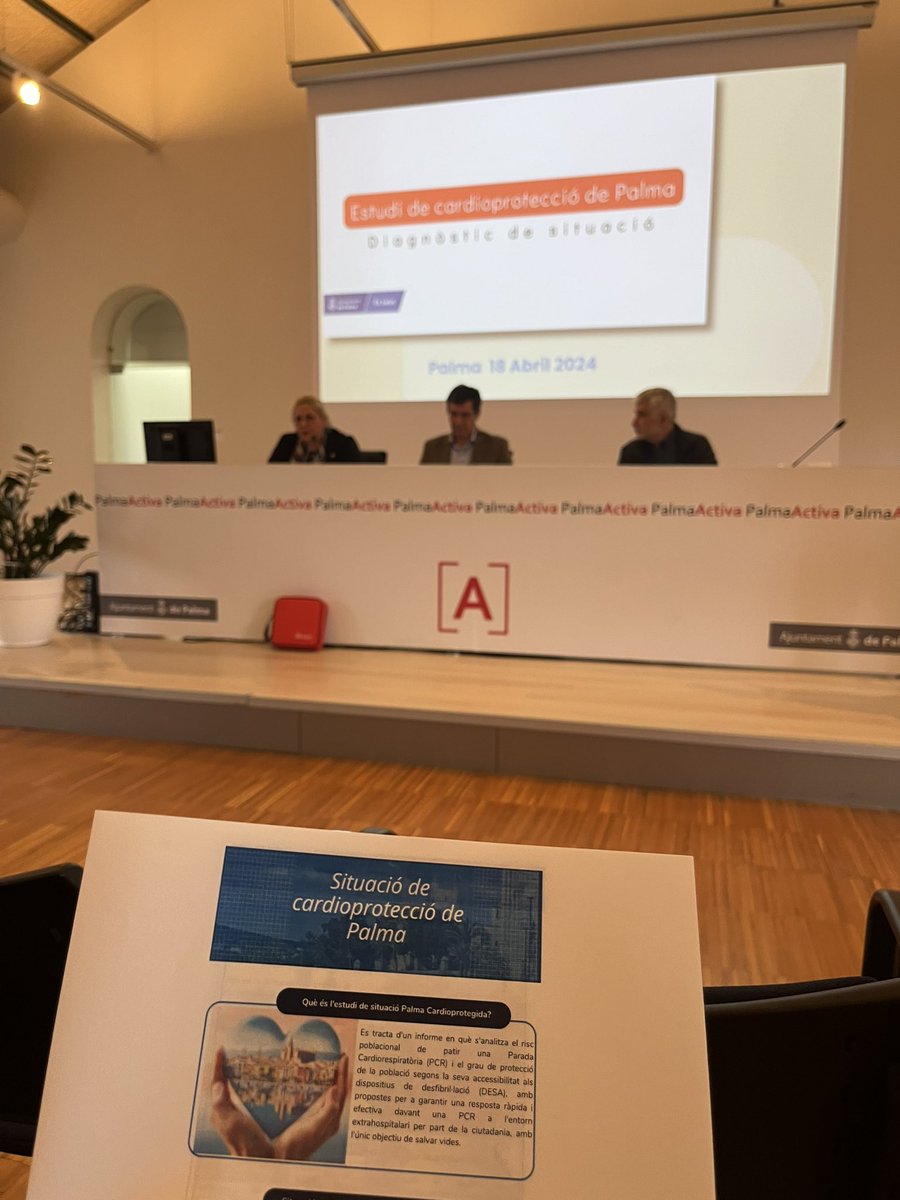 Cap a la Salut (@capalasalut) on Twitter photo Avui a la presentació de la Situació de càrdio protecció de Palma <a href="/apmallorca/">Gerència d'Atenció Primària de Mallorca</a> #mapalma <a href="/ajuntpalma/">Ajuntament de Palma</a> Avui a la presentació de la Situació de càrdio protecció de Palma <a href="/apmallorca/">Gerència d'Atenció Primària de Mallorca</a> #mapalma <a href="/ajuntpalma/">Ajuntament de Palma</a>