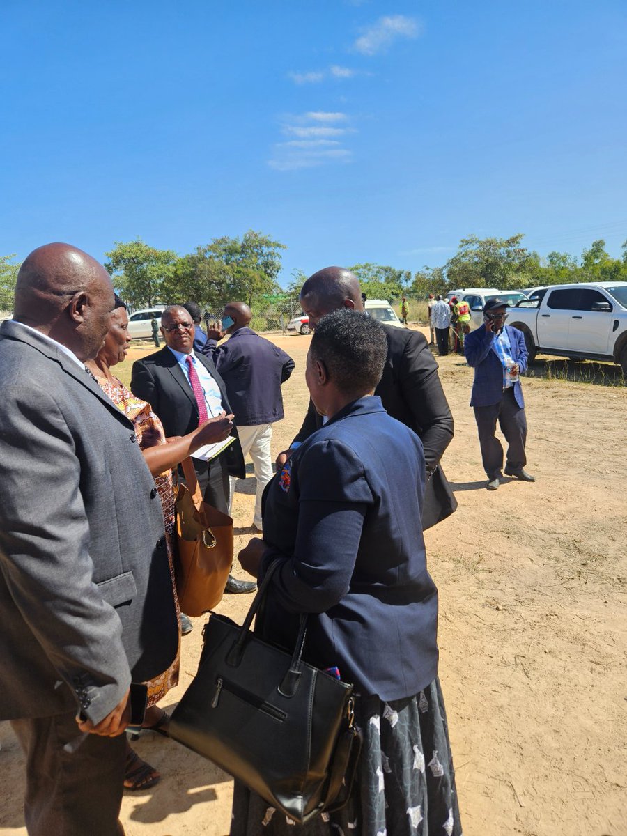 And Prof Welshman Ncube of opposition CCC is here in Murambinda for the Independence Celebrations.