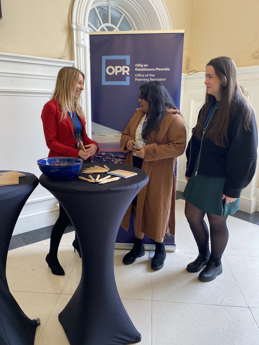 Office of the Planning Regulator (@planningreg) on Twitter photo Delighted to meet Emma and Drishya, both in final year of MPlan in UCC, who are pictured in conversation with Eugenia, OPR Planner at #planningconf24, if youāre attending this year in Waterford, please visit our stand. <a href="/UCCplanningsoc/">UCC Planning Society</a> Delighted to meet Emma and Drishya, both in final year of MPlan in UCC, who are pictured in conversation with Eugenia, OPR Planner at #planningconf24, if youāre attending this year in Waterford, please visit our stand. <a href="/UCCplanningsoc/">UCC Planning Society</a>