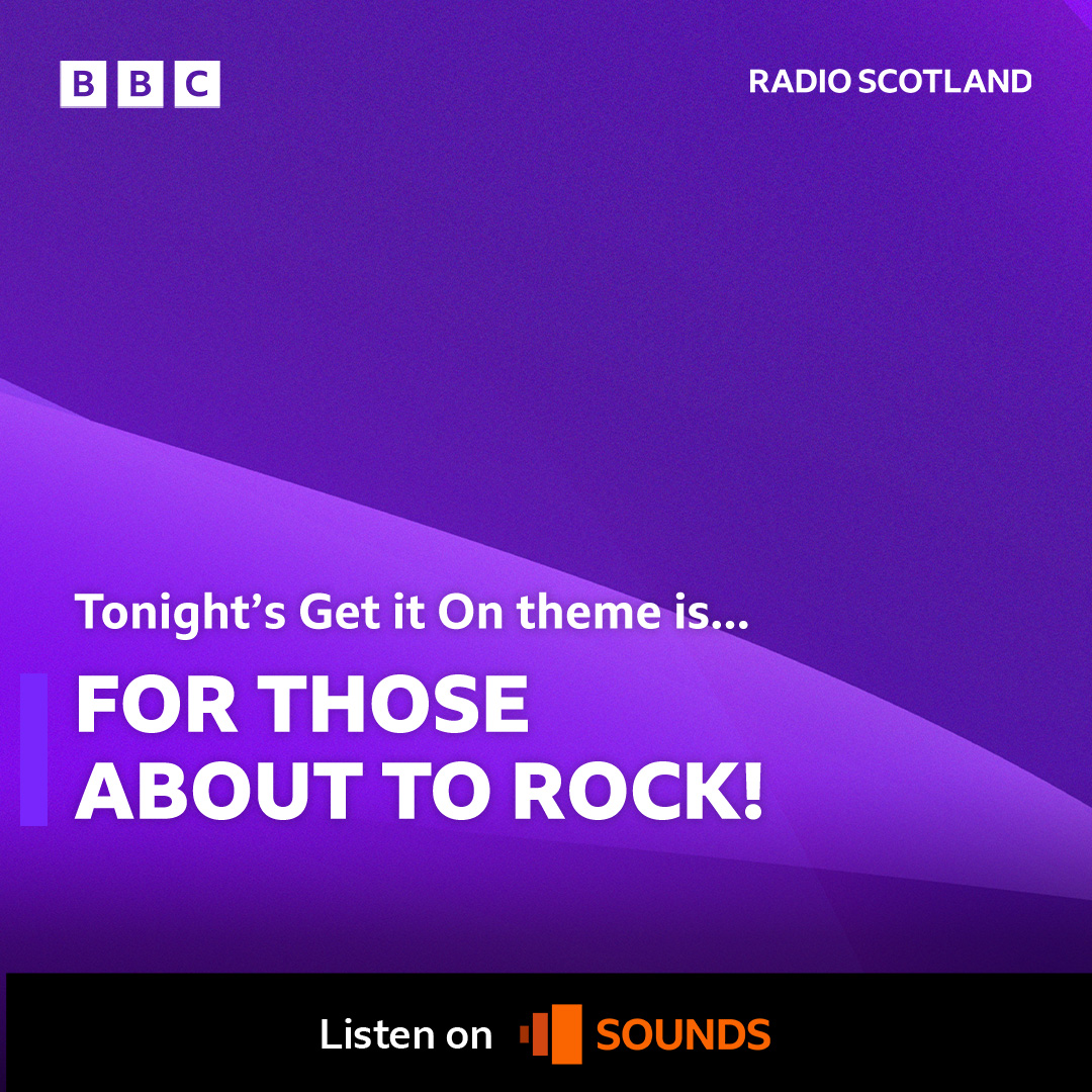 We’re having a mid-week rock out tonight on #BBCGetItOn – grab your air guitar and don your double denim and let us know your favourite rock hits – from AC/DC to Led Zep we are ready to rock!