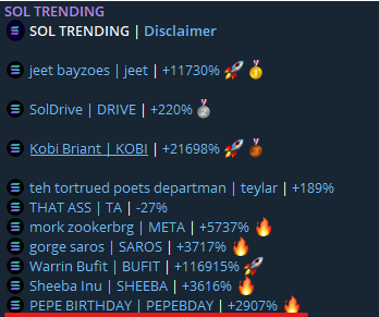 PEPE BIRTHDAY ENTERED SOL TRENDING AGAIN🔥

Today is a very important day for us, our party continues and we are waiting for you! In an hour PEPE will be listed on COINBASE and it's a good occasion for us.

Lets conquer the heights together!

#PEPEBIRTHDAY #PEPE #LISTING #SOL