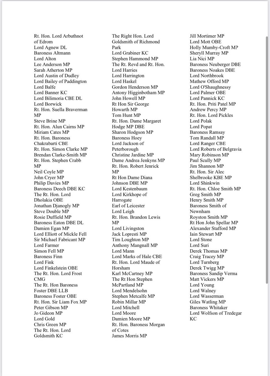 More than 130 cross-party parliamentarians have urged the PM to proscribe the IRGC. “Proscription of the IRGC has deep support across Parliament, even prior to this dangerous escalation. The need to proscribe the IRGC is more crucial each day – the govt must answer this call.”