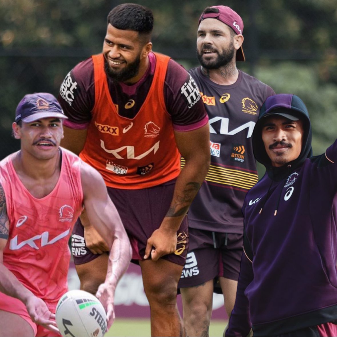 The injured brigade are on the move for the Broncos, with Payne Haas (knee), Adam Reynolds (hamstring), Brendan Piakura (ankle) & Deine Mariner (back) all training this week in some capacity. At this stage Broncos hope to have them all available for selection in Round 8 or 9.
