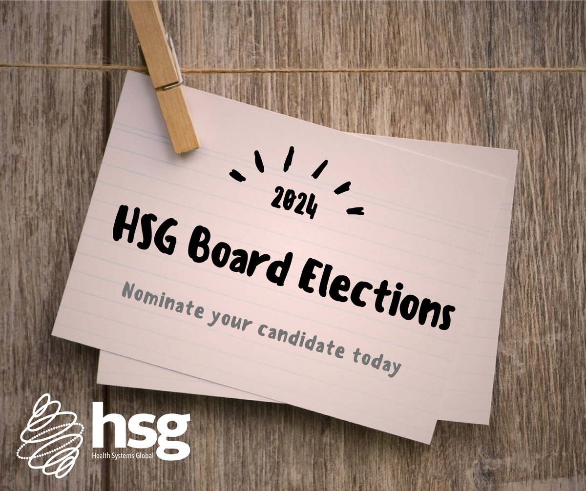 Deadline approaching !!📢Call for Nominations! HSG is launching its 2024 Board Election. The deadline for nominations is April 29. If you are an HSG member, please submit your nominations through this link:surveymonkey.com/r/25ST9LF
