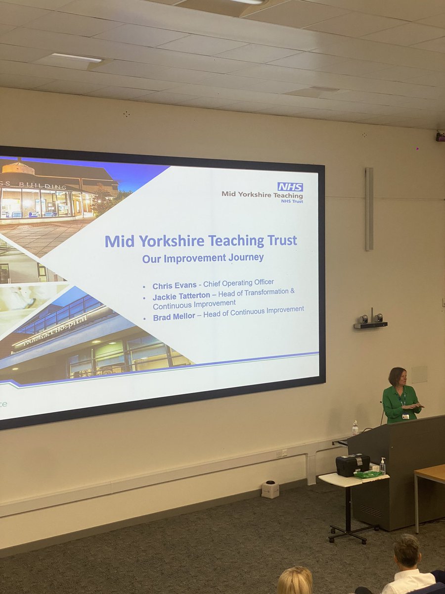 Looking forward to hearing from our Head of Transformation & Continuous Improvement , Jackie Tatterton about MYTT’s approach to continuous quality improvement 👏🏼 💫