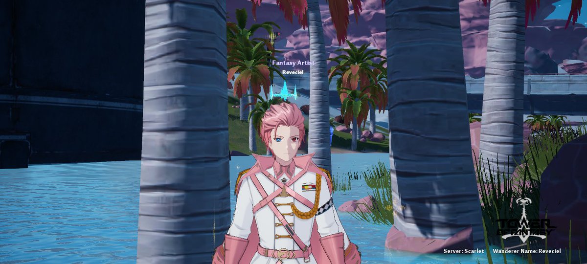 RCA1188's tweet photo. New hairstyle for my Executor #TowerofFantasy #ToF #ToFSpringTime #ToFography #幻塔 #幻塔SS #ToFanmade https://t.co/czCjq7MWiZ