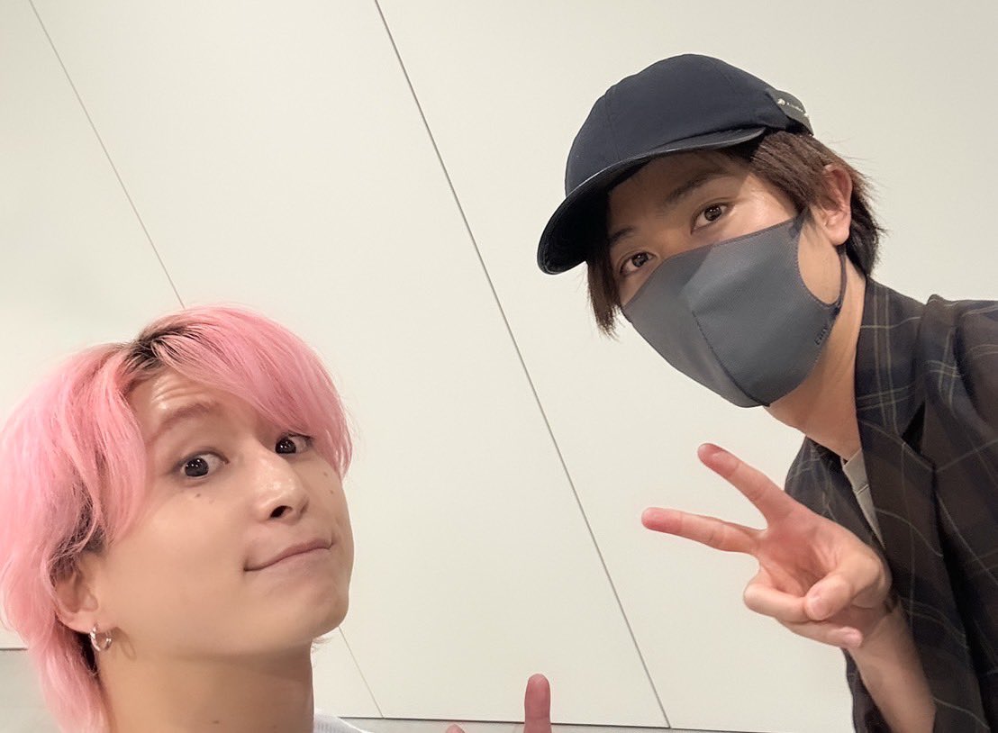 Snow Man 阿部亮平 佐久間大介 あべさく 公式写真