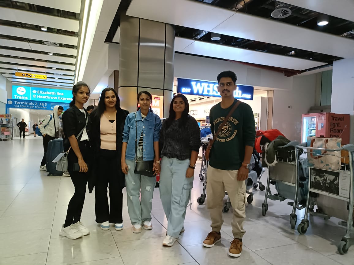 Say hello to these successful candidates, who arrived in the UK from India on 16th April. They are on their way to exciting roles @NottsHealthcare 👏 Looking for your next career opportunity? Contact us to see how we can help you. kchcommercial.com/contact-us/