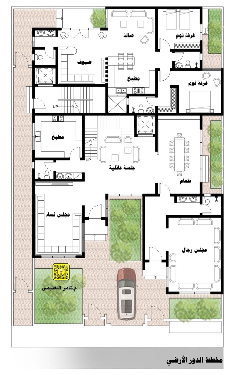 من أعمالنا / تصميم فيلا سكنية وشقق خلفية
الموقع / جدة 
مساحة الأرض / 600 متر مربع
اطوال الأرض / 30*20
👷🏻‍♂️✍🏻
<a href="/wajehaat/">واجهات معمارية</a> 
<a href="/AL1000A/">عبد الله -مخططات فلل</a> <a href="/ipmbc/">أفكار وتصاميم ديكور منزلي</a> <a href="/smartdesign_gc/">التصاميم الذكية</a> <a href="/R7__A7/">أفكار لبيتك</a>
#تصميم_معماري #تصاميم #تصميم_داخلي
#مخطط_فيلا_صغيرة
<a href="/GVPlans/">مخططات فلل الخليج</a>