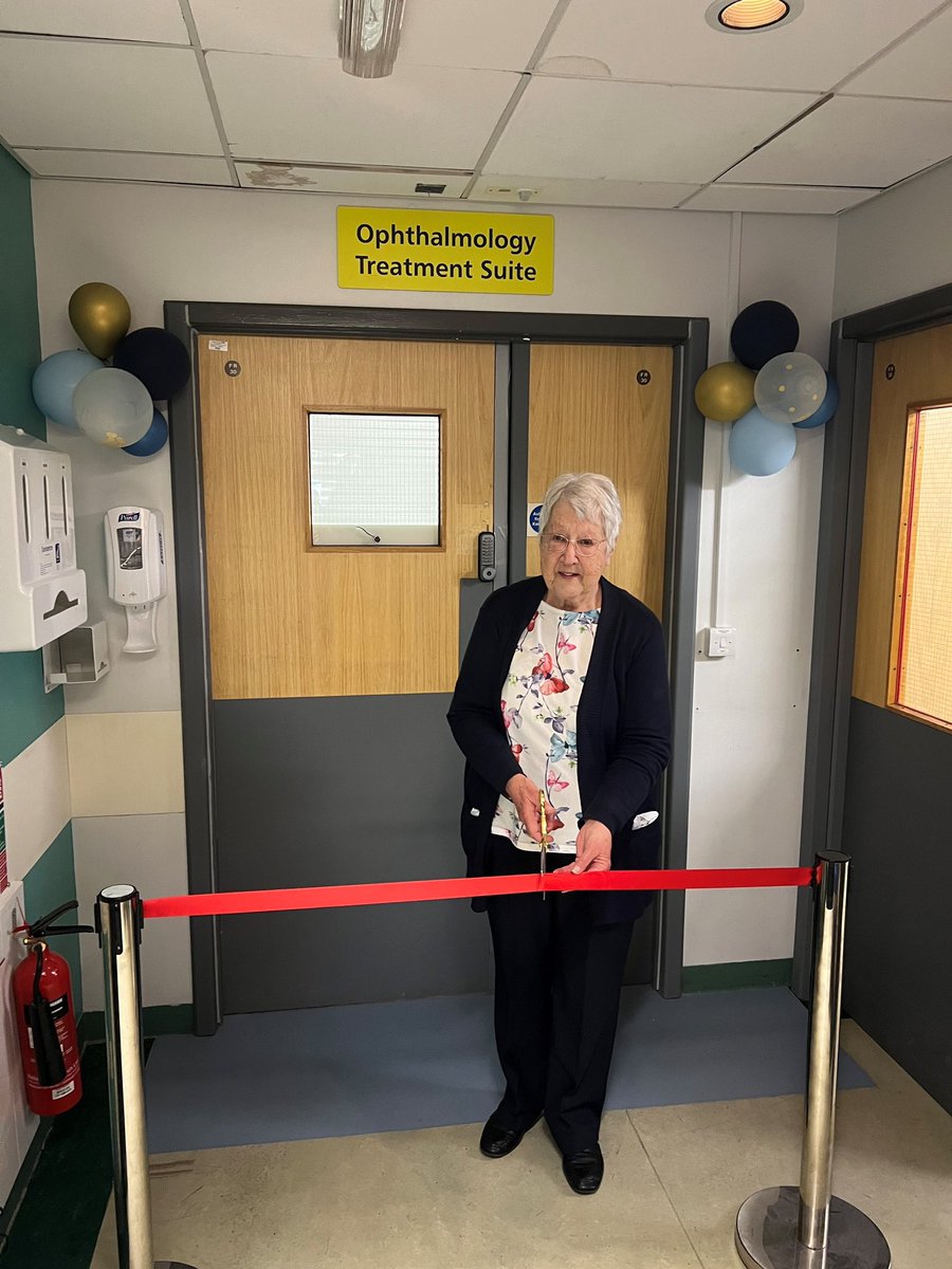 A new clinical area - Ophthalmology Treatment Suite - opened at #Solihull Hospital yesterday (17 April), which will treat patients with a range of eye conditions, in much larger and improved treatment space. facebook.com/10006370428441…