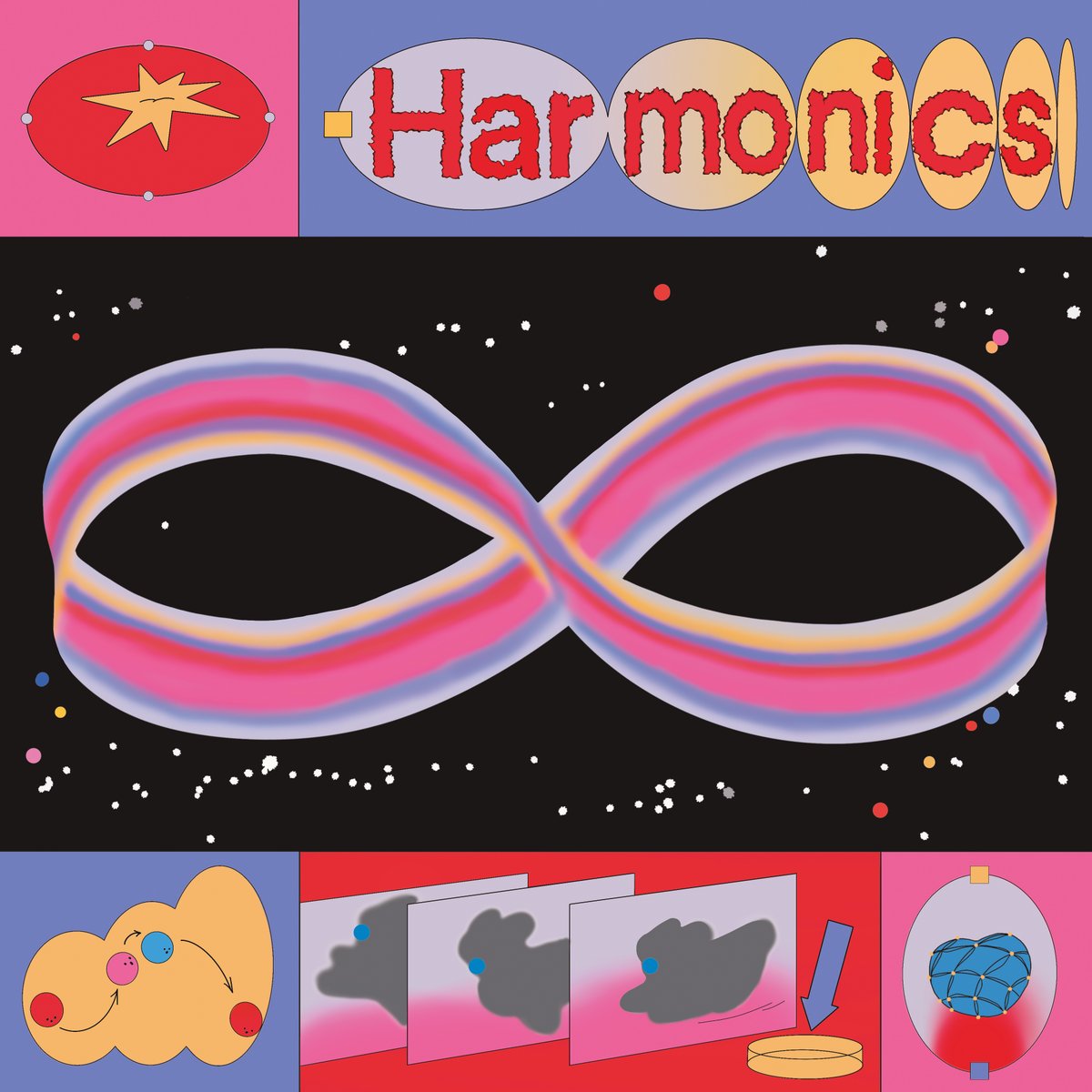 'Harmonics' le nouvel album de @JoeHotChip (Joe Goddard) sortira le 12 juillet ♾️ ➡️ joegoddard.ffm.to/harmonics Écoutez dès maintenant son nouveau single 'Moments Die (featuring @barrieshhh )' ➡️ joegoddard.ffm.to/momentsdie