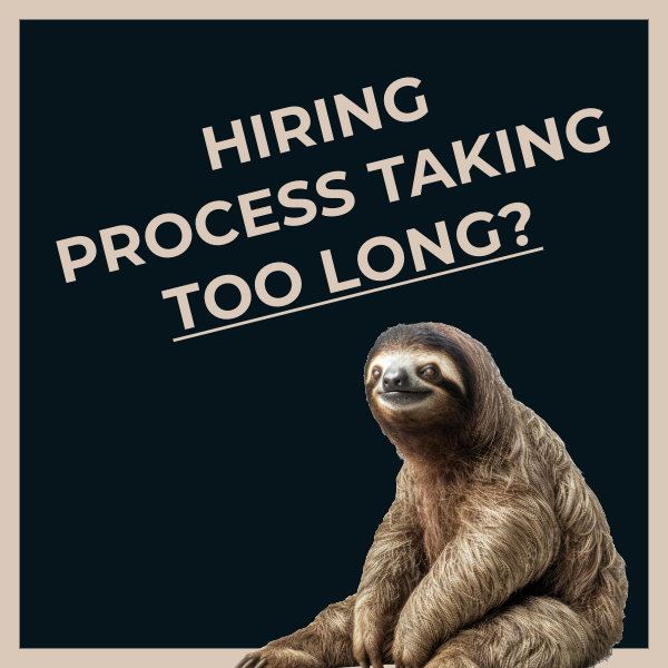 The hiring process doesn't have to drag on forever with the right recruiter by your side! #Recruitment #Property #Hiring