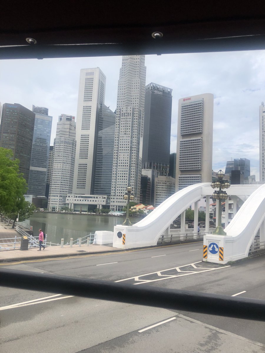 Singapore was lovely. I will remember it for its greenery and the city’s pride in keeping everything looking pristine at all times. Service was amazing. I picked up this definition of “Great” along the way which resonates with my own ideals! Loved the city. Could live here!