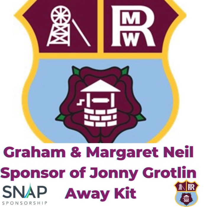 We are proud to partner with the following sponsors: Graham & Margaret. Neil who can be found here: . Check them out and others here: snapsponsorship.com/rights-owners/… #sponsorship