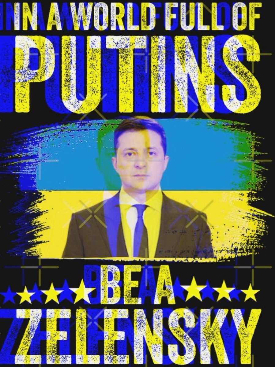 I can keep doing this every day for years…  Who's with me ?                                                                                                     I would like every single one of you to post a photo of President Zelenskyy and hashtag it #ZelenskyyWarHero