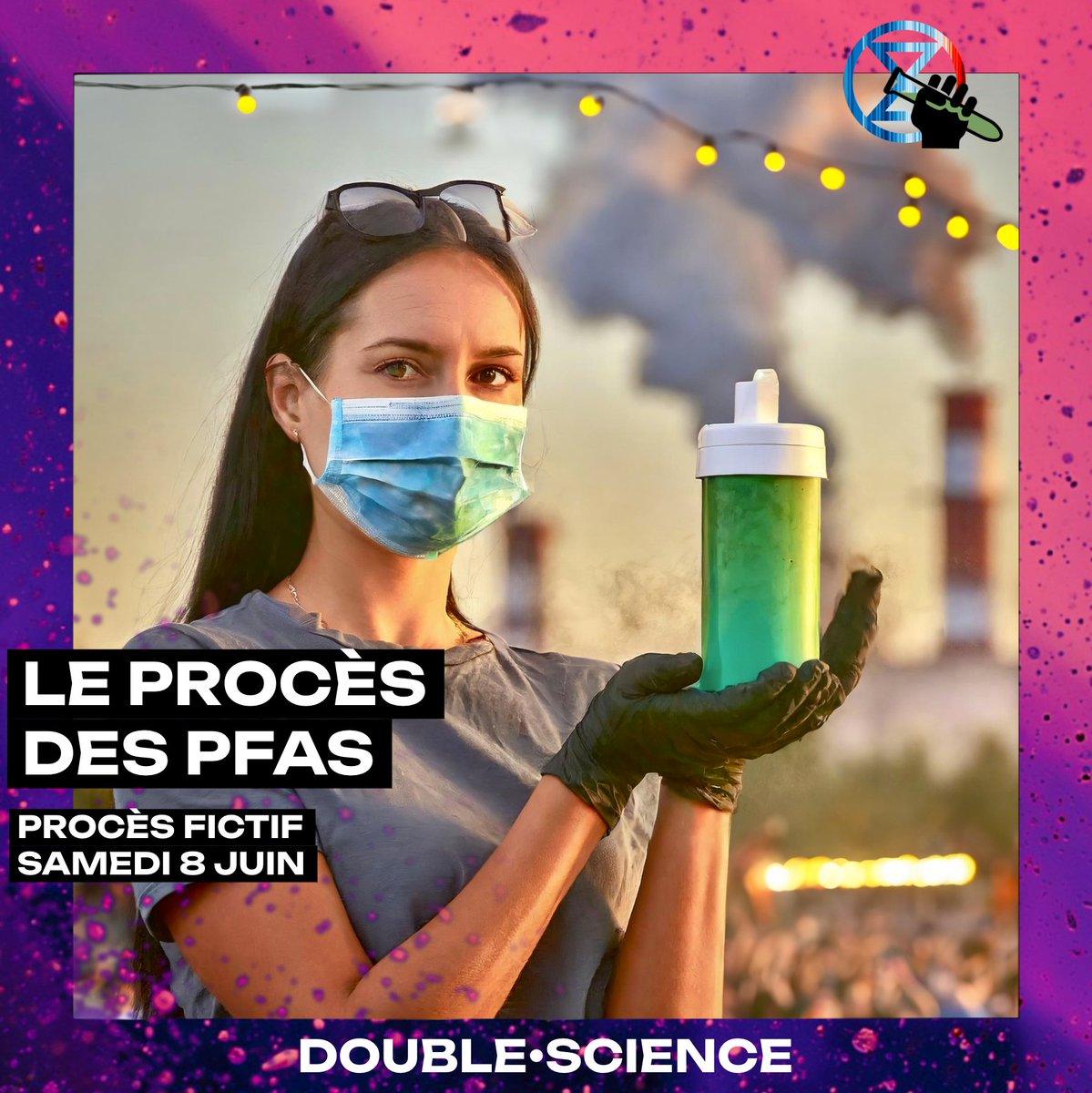 Festival Double•Science (fermé) tweet media