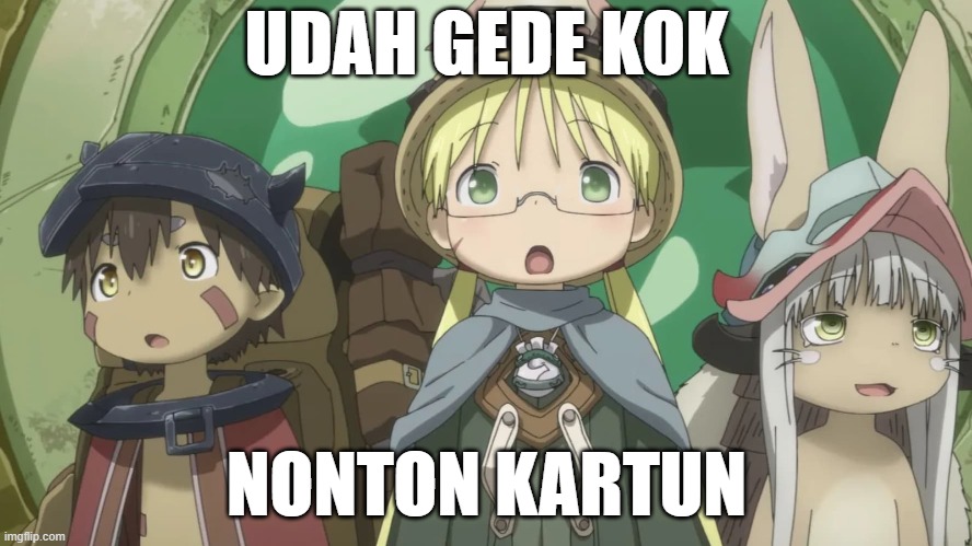 iya cuman kartun biasa yeet!