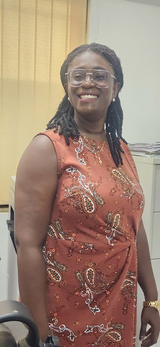 Congratulations Professor Theresa Manful Gwira on your well deserved promotion. I'm super proud of you! <a href="/TheresaGwira/">Theresa Manful Gwira</a> <a href="/gordon_awandare/">Gordon Awandare</a> <a href="/WACCBIP_UG/">WACCBIP</a> <a href="/GHABSA_UG/">GHABSA_UG</a> <a href="/UnivGh_VC/">Vice-Chancellor, University of Ghana</a> <a href="/UG_BCMB/">Dpt of Biochemistry, Cell and Molecular Biology</a>