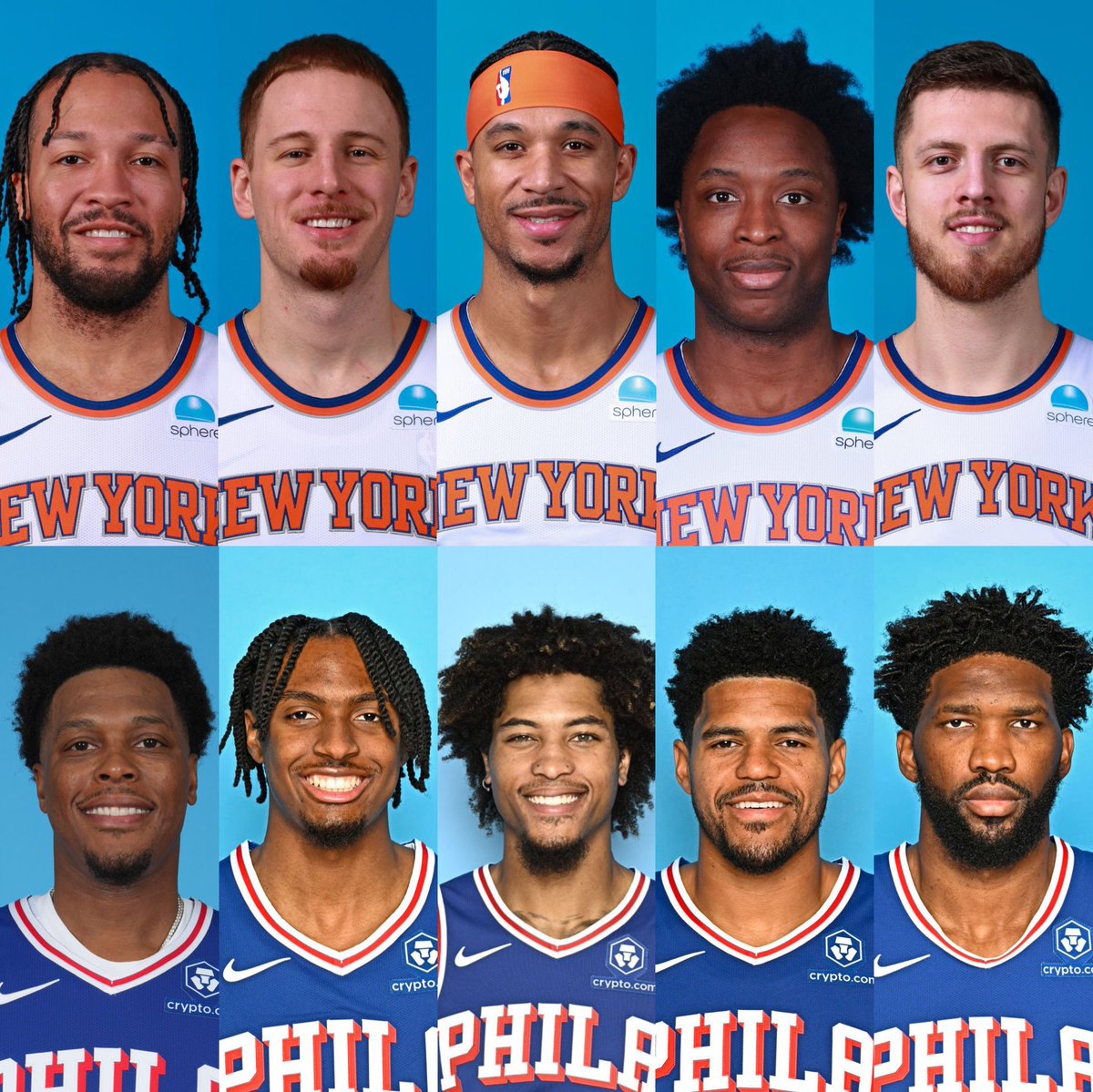 Play-In’de galibiyeti alan Philly, playoff’ta New York Knicks ile eşleşti! 🍿 #NBA