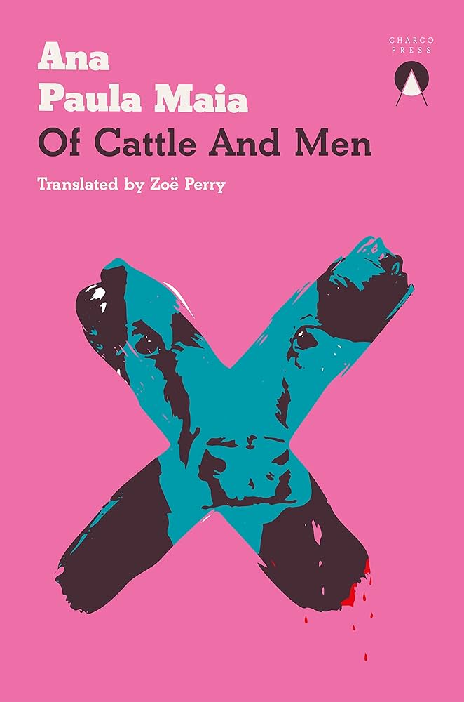 Of Cattle and Men by Ana Paula Maia, translated by @ZAPTranslations and published by @CharcoPress, has won the Republic of Consciousness Prize (@PrizeRofc) bookbrunch.co.uk/page/article-d… (£)