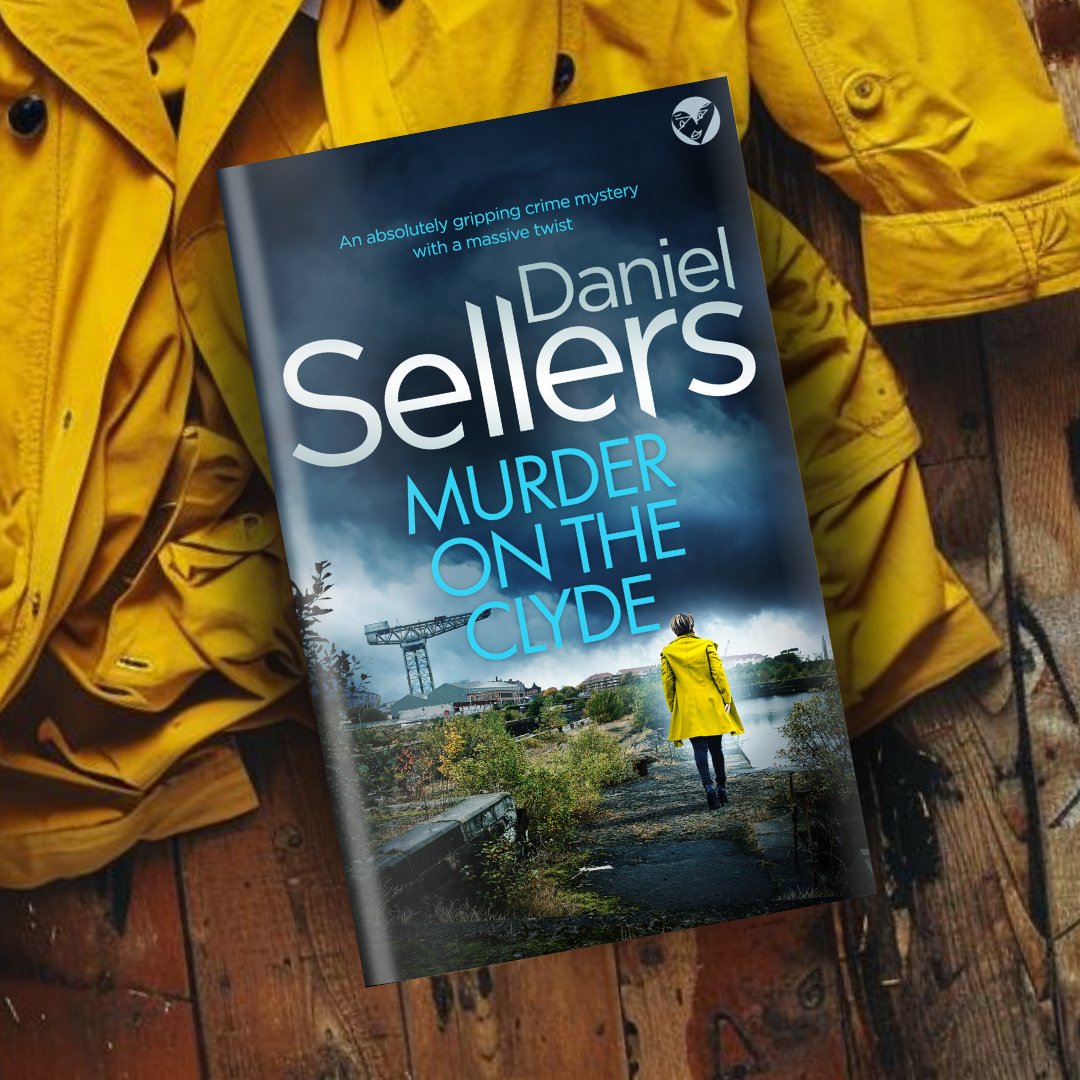 The Clyde Pusher is the stuff of urban legend. Eight victims in five years. And he’s back. MURDER ON THE CLYDE, third book in the bestselling Detective Lola Harris Mysteries, is OUT NOW! @JoffeBooks 📚👉🏻geni.us/murder-on-clyd… Congratulations @DJSellersAuthor 🥳