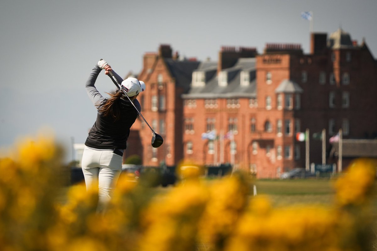 Ready. Set. GOLF! What a season we have in store… Championship golf returns to Royal Troon this weekend with the Helen Holm Scottish Women’s Open. 🏆