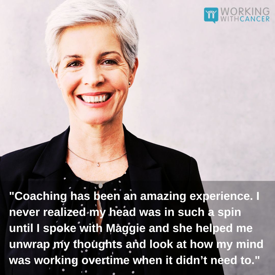 If you're struggling with a return to work after the imapct of a cancer diagnosis, we can help. Whether you're an employee, employer, carer or partner, we have a coach for you. Find out more by clicking on the link below👇 workingwithcancer.co.uk/employees/ #workingwithcancer #coaching