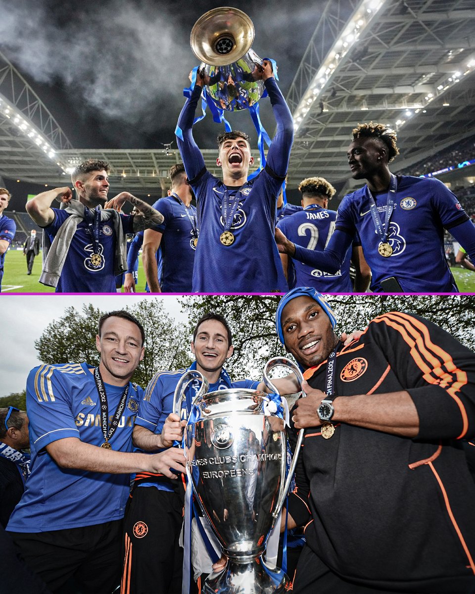 Football on TNT Sports (@footballontnt) on Twitter photo Chelsea are STILL the only London club to win the Champions League 🏆 Chelsea are STILL the only London club to win the Champions League 🏆