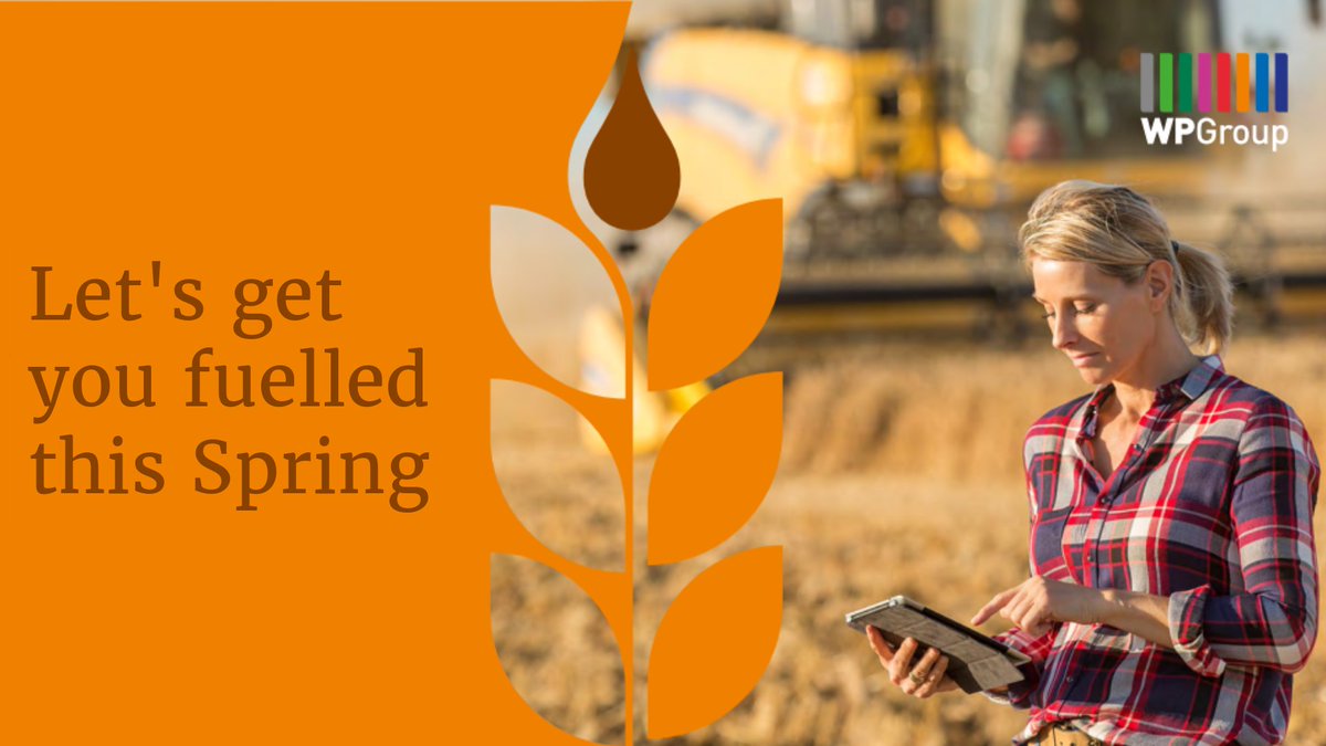 Backed by a team of agriculture specialists and fuel experts, WP Group can guarantee a smooth and efficient fuelling process for you this spring. 

Visit our Agriculture webpage to find out more on how we can assist you: okt.to/8RnTWX

#Agriculture #Farming #Harvest