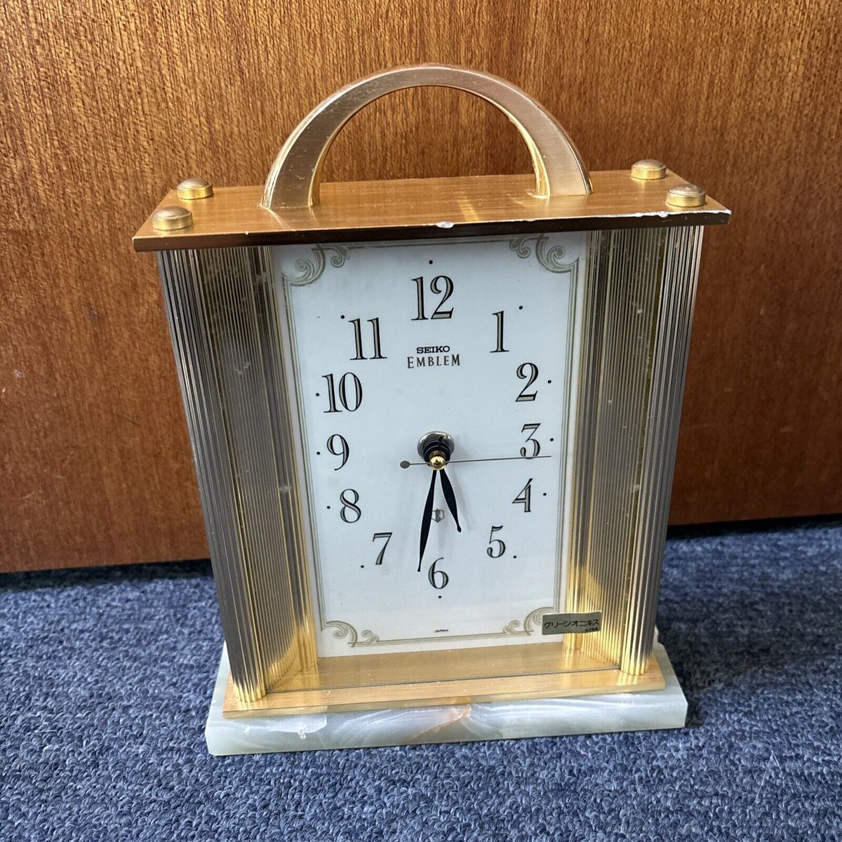 UnitRetro's tweet image. The Seiko Emblem Marble Table Clock is a beautifully designed timepiece that adds elegance and sophistication to any space.  
#SeikoClock
#EmblemClock
#MarbleClock
#TableClock
#HomeDecor
#VintageSeiko 
retrounit.com.au/products/seiko…