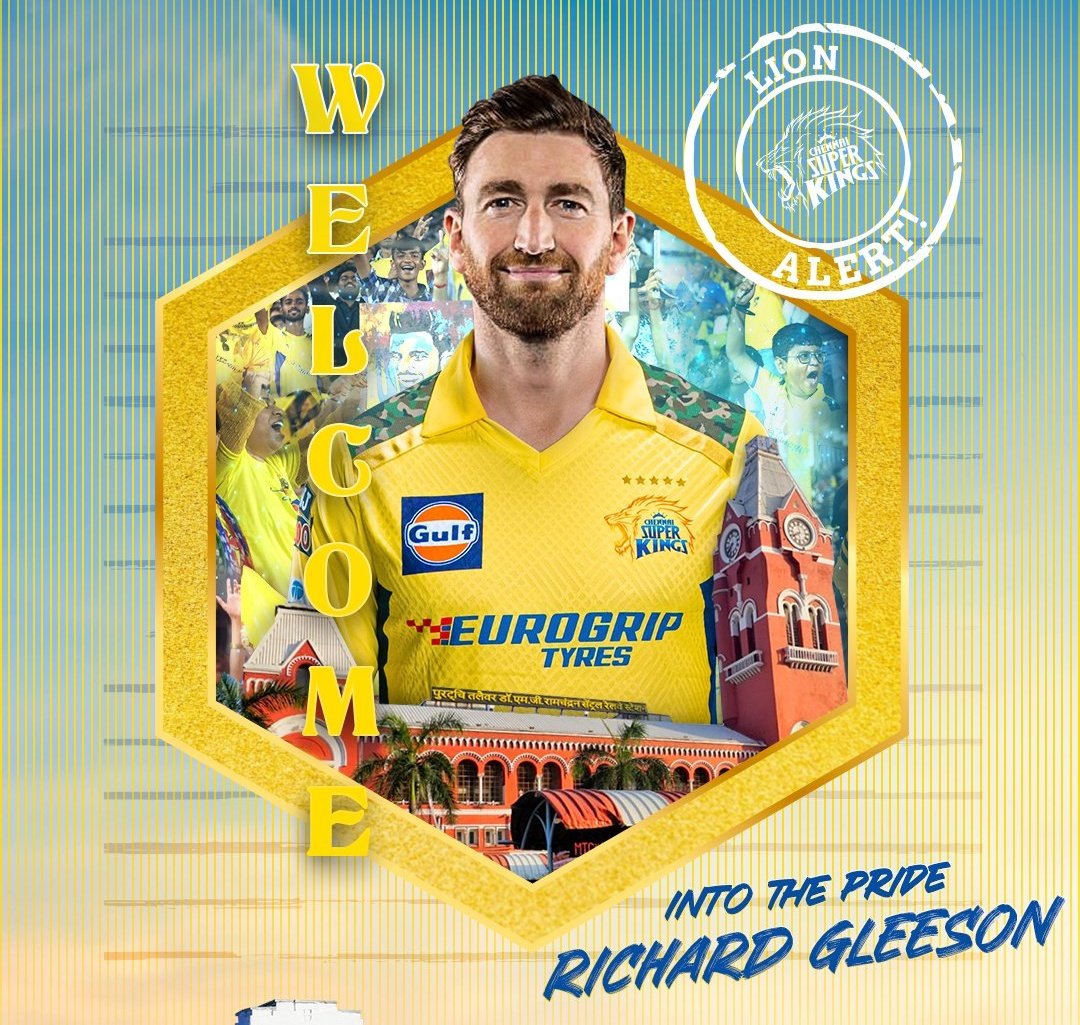 For those asking who is Gleeson?? -Richards James Gleeson is an english player who has played 6 T20i matches for england, & has taken 9 wickets at an average of 20 (er 8.9) -Dismissed Rohit Sharma, Virat Kohli and Rishabh Pant within his first eight balls on debut. 🔥 -Can