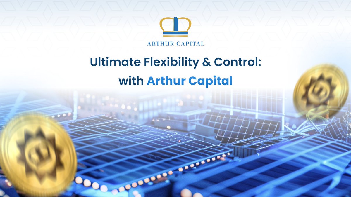 Embrace financial freedom with us🚀 Shape your investments, control your future, and stay ahead of the curve. Your journey to financial mastery starts here. #ArthurCapital #FutureOfInvesting