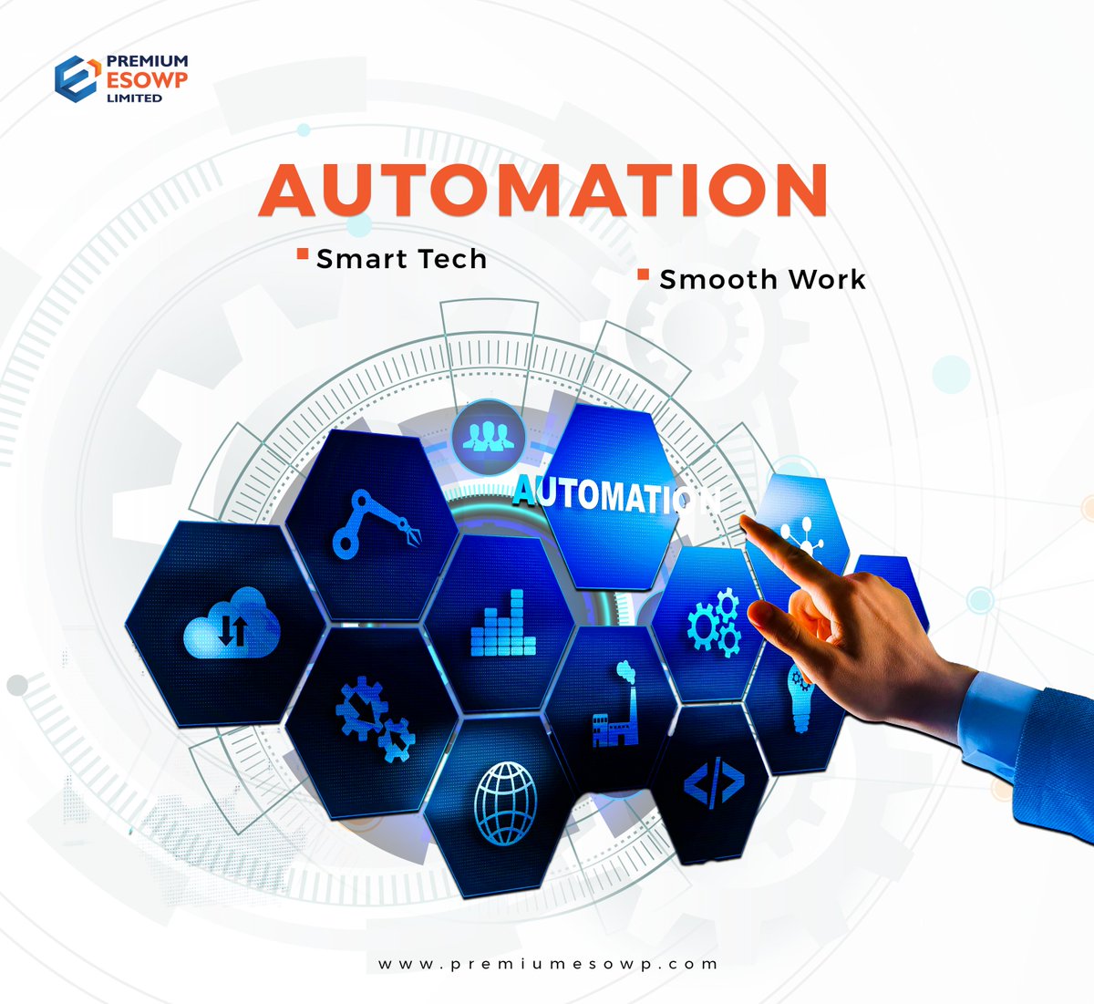 Automation is vital for businesses today. It streamlines workflows, reduces errors, and enhances operational efficiency. 

What are your thoughts on the future of automation?

#automation #IntelligentAutomation #AutomateToElevate #PremiumEsowp #pesowp