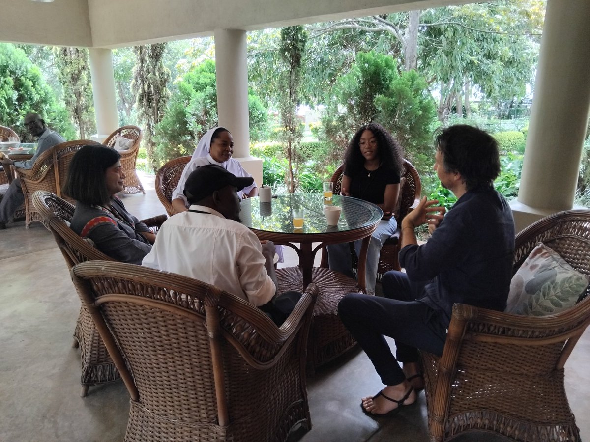 Such a pleasure to meet members of our <a href="/BritishAcademy_/">The British Academy</a> alumni writing cohort in person <a href="/SFG_Network/">Sustainable Futures Global</a> in Malawi and looking forward to them sharing their work this afternoon! <a href="/twineb/">Twine Bananuka</a> <a href="/MiaJPerry/">Prof Mia Perry</a>