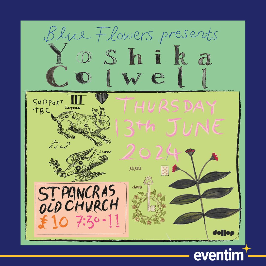 ANNOUNCED! 🌻 Singer-songwriter @yoshikacolwell will perform at @spocmusic on 13 June. The date was announced following the release of their brand new single ‘Adelaide’. 🎟️ Tickets on sale this Friday at 9am! 👉 bit.ly/3W4qhRn