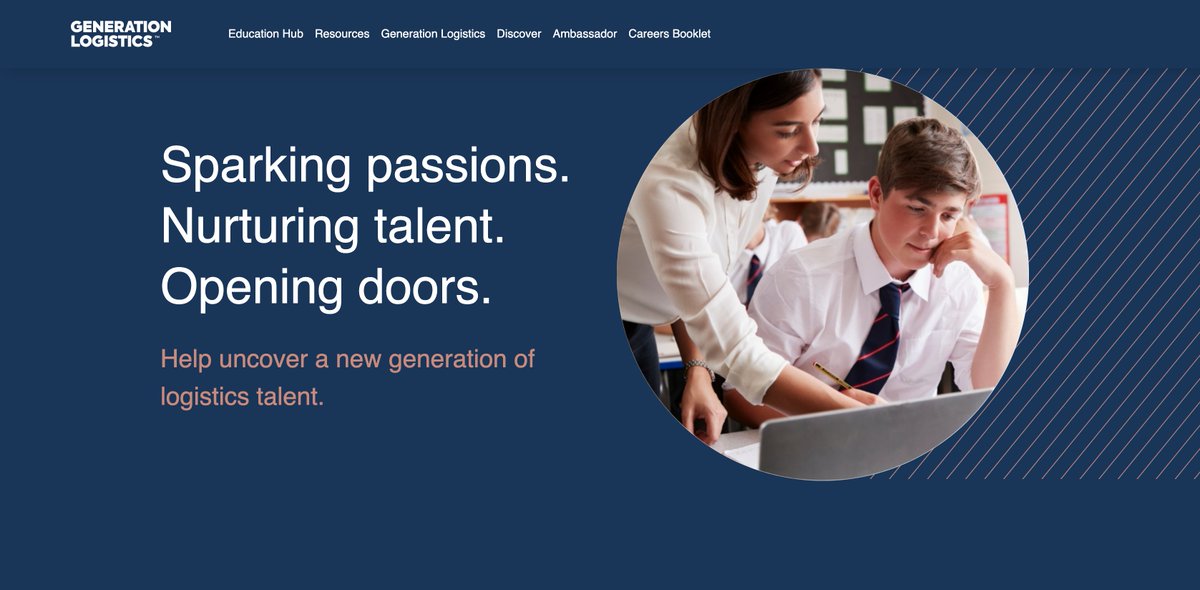 Generation Logistics launches new online hub for teachers and career advisors... the-educator.org/?p=15375 @Gen_Logistics RP/RT #schools #teachers #teaching #careers #educators #headteachers #teachingassistants #SLT