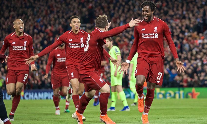Massive fixture tonight in Europe for Liverpool. Going into the match 3-0 down and having to go to Italy to better it is never going to be easy. We’ve been here many times before… Olympiacos, Dortmund & Barcelona, this will be no different. I Believe 
#LFC #AllezAllezAllez