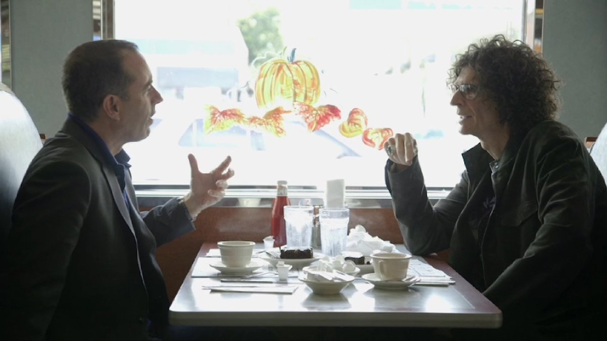 "Everyone in my life meditates... You care enough about people. You want them to have that same happiness."
– Howard Stern talks to Jerry Seinfeld
bit.ly/4d3DsIj (video 6mins)
