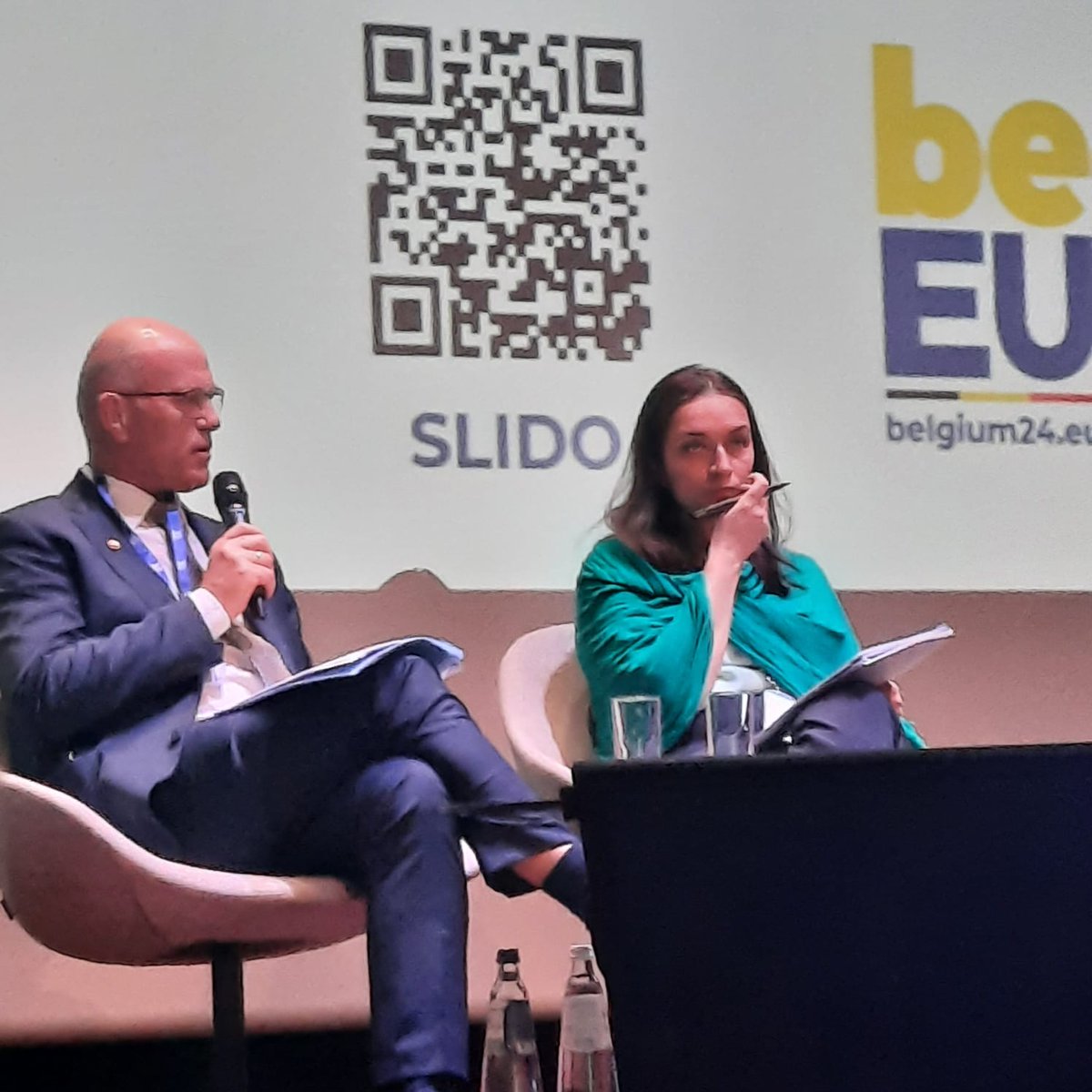 🗣️ 'We have to identify patient groups with unmet needs and prioritise them in how we organise and finance our healthcare systems' 📸 Our Vice President Dr Ole Johan Bakke addressed #EU2024BE conference on health-related needs as drivers for healthcare policy and innovation