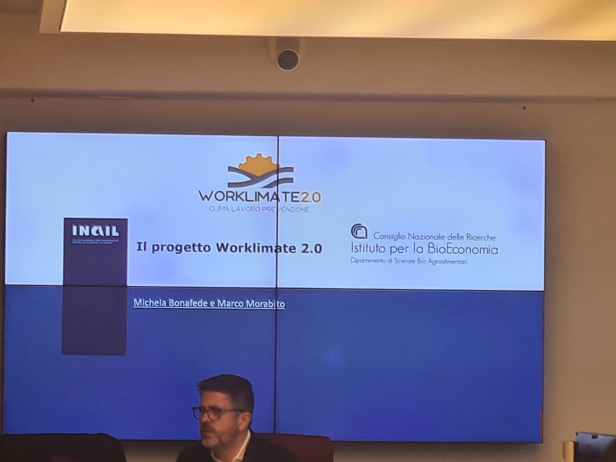 EPietrafesa's tweet photo. Continuano le attività di @worklimate 2.0 in collaborazione tra @inail_gov e #Ibe- @CNRsocial_ oggi si lavora con aziende e parti sociali per sviluppare un digital #seriuosgame su #rischiocaldo 
#salute #sicurezzalavoro #ricerca #bricinail #formazioneinnovativa #worklimate https://t.co/EECU5yX7RL