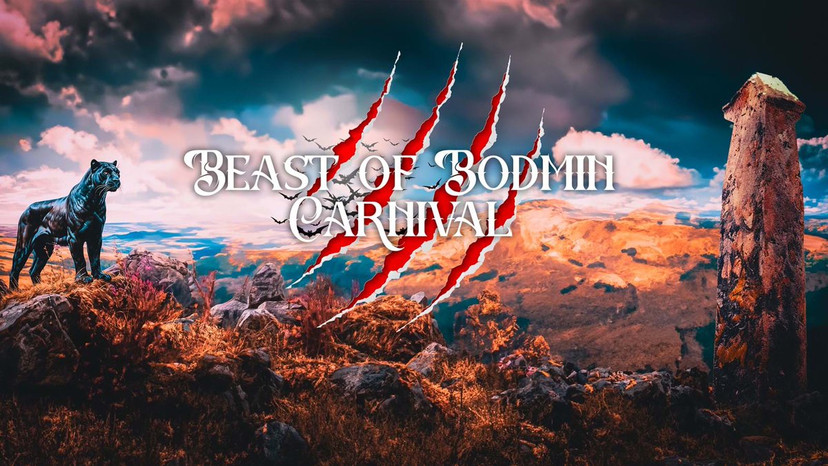 August 24th....the beast is back.... with live music, parade, food and drink and entertainment throughout the day. The event will end with our legendary firework show. #visitcornwall #bodminjail #familydayout