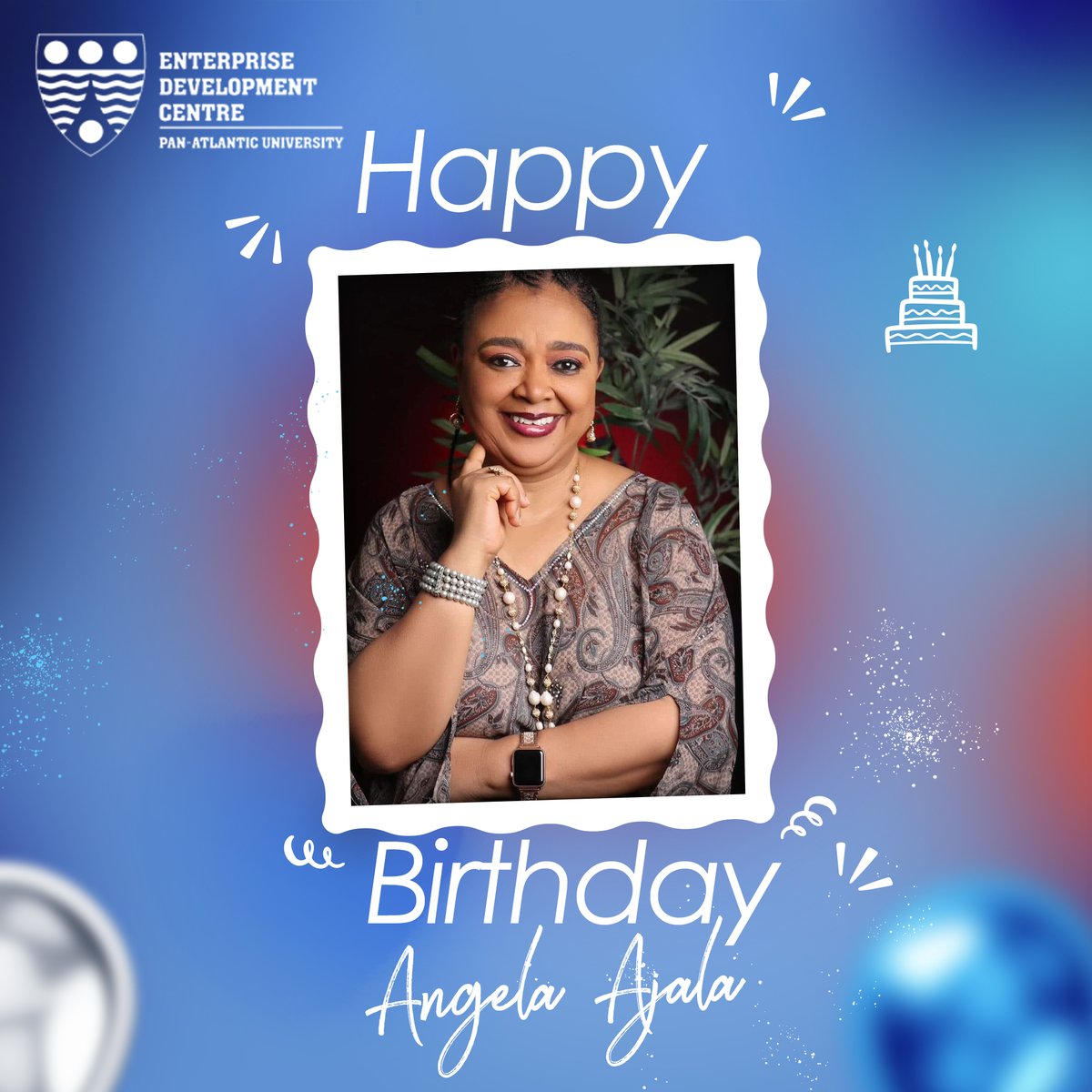 🎉 Wishing Angela Ajala the happiest of birthdays! May your day be filled with joy, laughter, and unforgettable moments. Here's to celebrating another year of your inspiring presence and countless achievements! 🌟 #HappyBirthday #Celebration #Inspiration #JoyfulMoments #Achieve