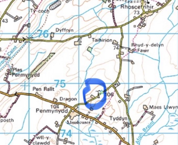 CambriaCeltica's tweet photo. #HappyTrigThursday #TrigWeek Happy birthday / anniversary to Trig Points everywhere, including this one at Penmynydd, Sir Fôn. 18th April 1936 and the retriangulation of Great Britain 
@TrigThursday @OrdnanceSurvey #trigweek https://t.co/ZiKh8SE29i