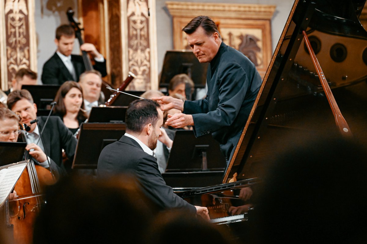 Musikverein tweet picture